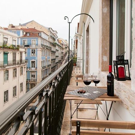 Baxia-Chiado Apartment With Incredible View 리스본 외부 사진