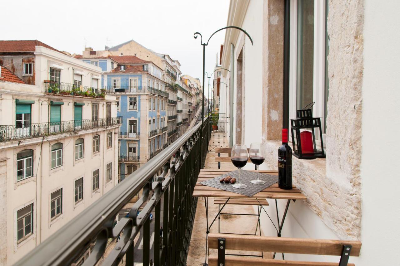 Baxia-Chiado Apartment With Incredible View 리스본 외부 사진