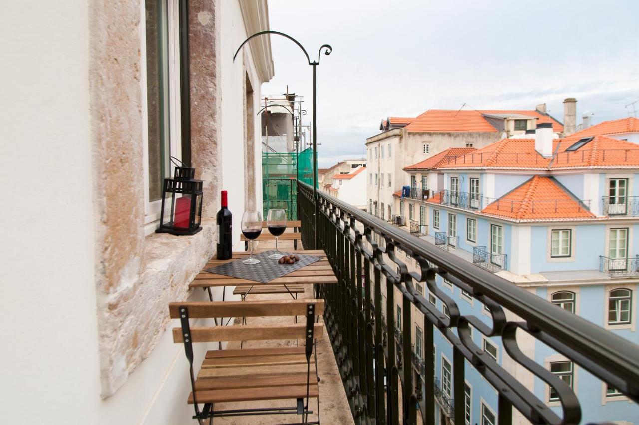 Baxia-Chiado Apartment With Incredible View 리스본 외부 사진